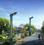 道路景觀燈:為城市的夜晚添光加彩！